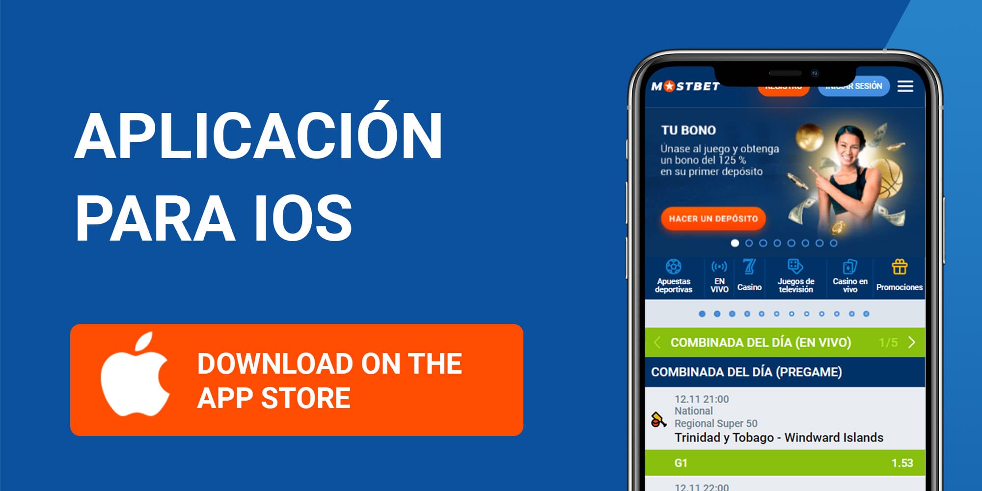 Aplicación para iOS