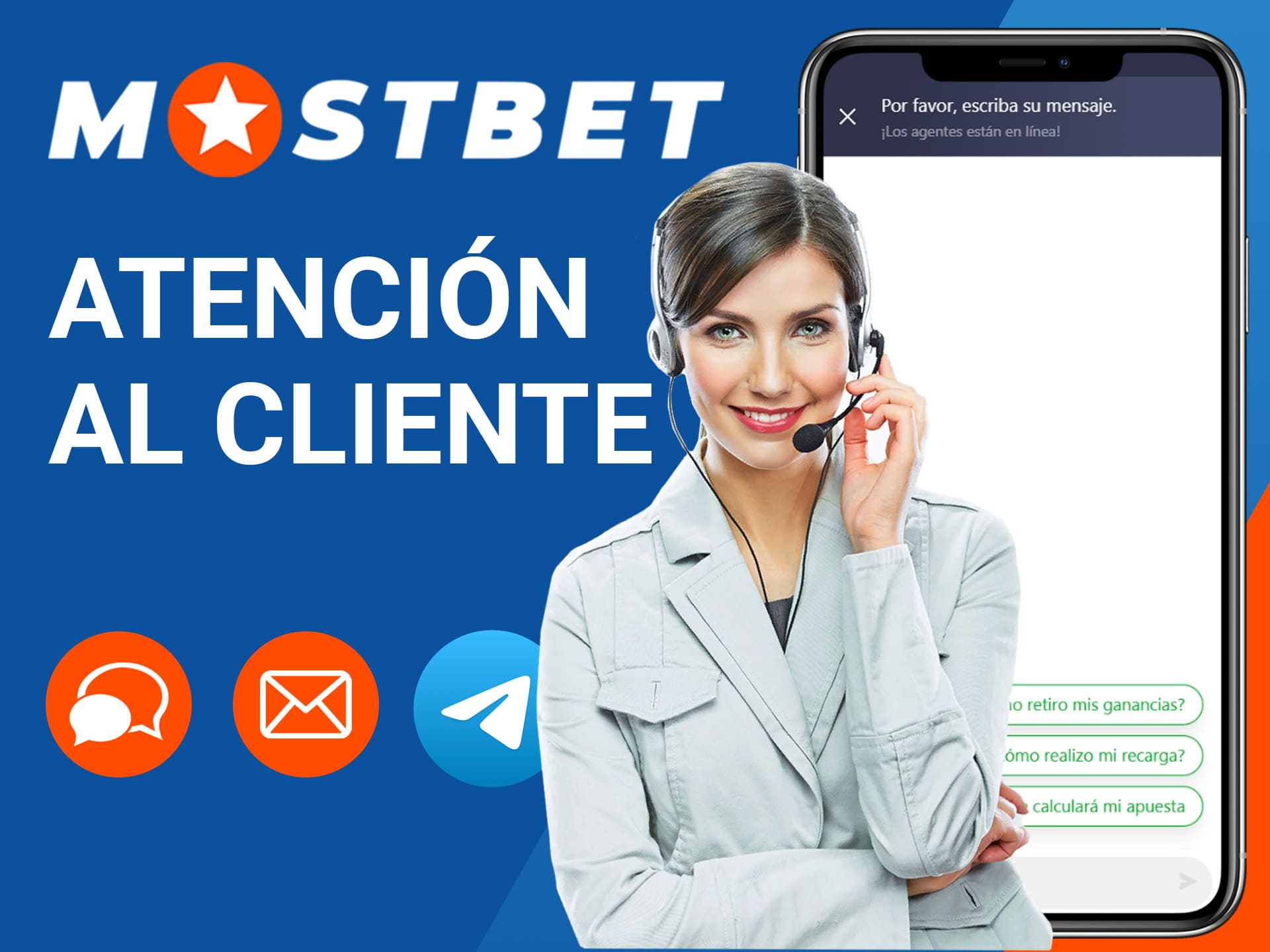 Atención al cliente